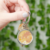 achtergrond waterverf sleutelhanger (Hand)