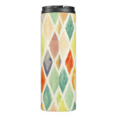 achtergrond waterverf thermosbeker (Achterkant)