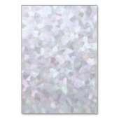 Achtergrond - White Pearl Kaart (Achterkant)