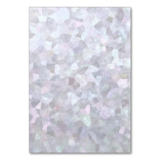 Achtergrond - White Pearl Kaart (Achterkant)