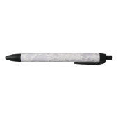 Achtergrond wit lampglas loopvlak zwarte inkt pen (Bodem)