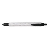 Achtergrond wit lampglas loopvlak zwarte inkt pen (Achterkant)