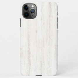Achtergrond wit oud hout iPhone 11Pro max hoesje