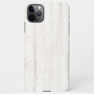 Achtergrond wit oud hout iPhone 11Pro max hoesje