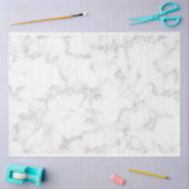 Achtergrond witte marmer tissuepapier (Craft)