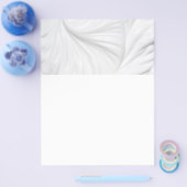 Achtergrond witte roomkleurig flyer (Enkel)