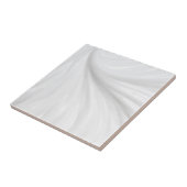 Achtergrond witte roomkleurig tegeltje (Zijkant)