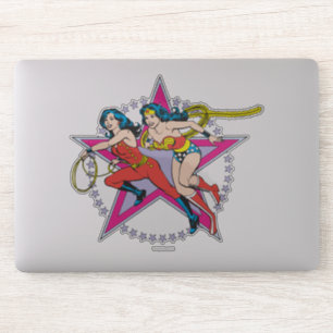 Achtergrond Wonder Woman Star Sticker