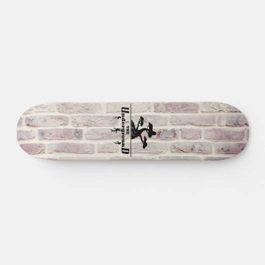 Achtergrond zakelijke Logo Persoonlijk Skateboard (Horizontaal)