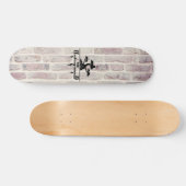 Achtergrond zakelijke Logo Persoonlijk Skateboard (Horizontaal)