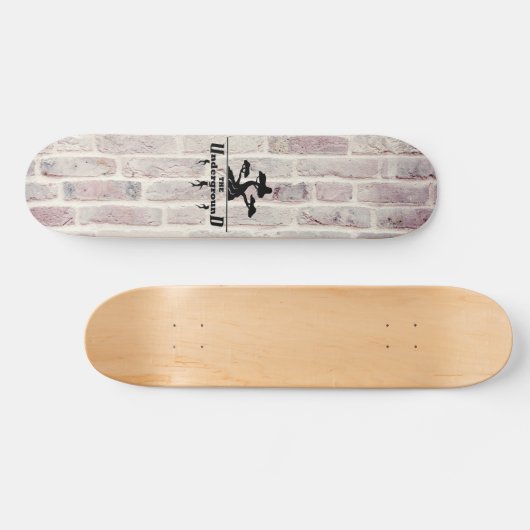 Achtergrond zakelijke Logo Persoonlijk Skateboard (Horizontaal)