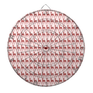 Achtergrond zalm Deer Pattern Dartbord