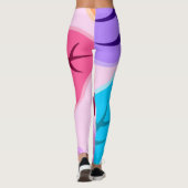 Achtergrond | Zazzle_Growshop. Leggings (Achterkant)