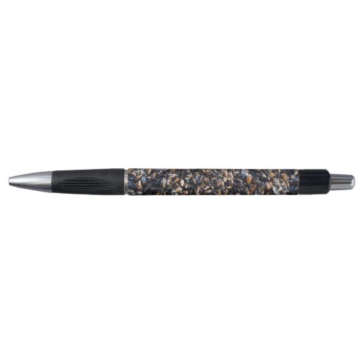 Achtergrond zeeshells pen (Voorkant)