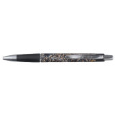Achtergrond zeeshells pen (Achterkant)