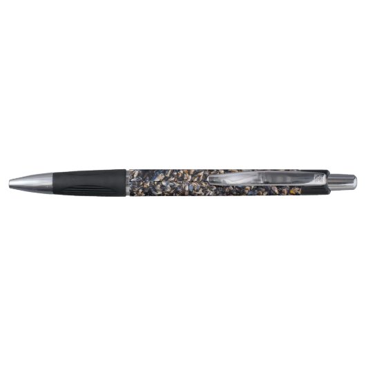 Achtergrond zeeshells pen (Achterkant)