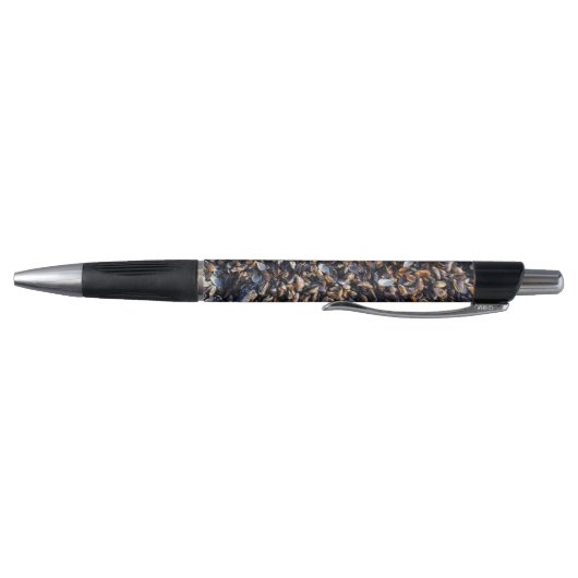 Achtergrond zeeshells pen (Bodem)