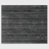 Achtergrond zwart hout cadeaupapier (Vlak)