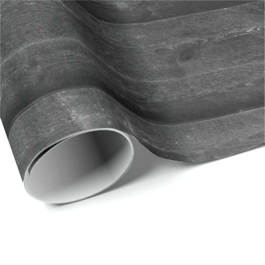 Achtergrond zwart hout cadeaupapier (Rol Hoek)