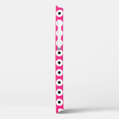 Achtergrond zwart/wit polaire stip (verwisselbaar) Case-Mate iPhone case (Achterkant / Links)