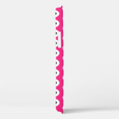 Achtergrond zwart/wit polaire stip (verwisselbaar) Case-Mate iPhone case (Achterkant / Rechts)