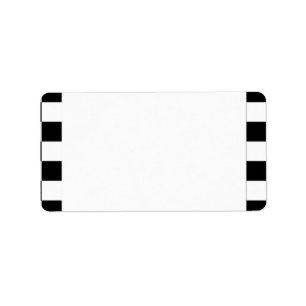 Achtergrond zwart-wit toetsenbord etiket