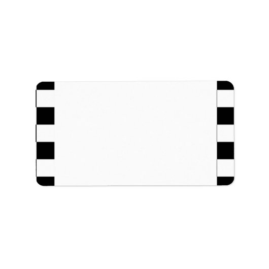 Achtergrond zwart-wit toetsenbord etiket (Voorkant)