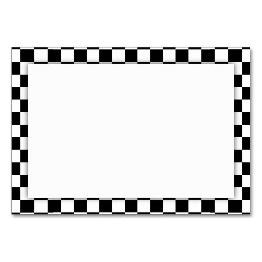 Achtergrond zwart-wit toetsenbord kaart (Achterkant)