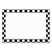 Achtergrond zwart-wit toetsenbord kaart (Voorkant)