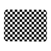 Achtergrond zwart-wit toetsenbord magneet (Horizontaal)