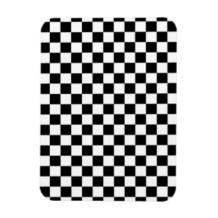 Achtergrond zwart-wit toetsenbord magneet