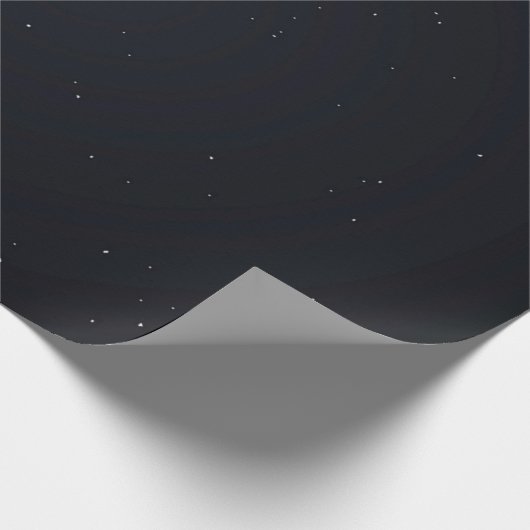 Achtergrond zwarte achtergrond cadeaupapier (Hoek)