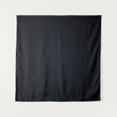 Achtergrond zwarte achtergrond wandkleed (Voorkant (horizontaal))