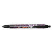 Achtergrond Zwarte Inkt Pen (Achterkant)