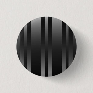 Achtergrond zwarte strepen ronde button 3,2 cm