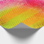 Achtergrondabstract, oud, kunst, artistiek, kunstw cadeaupapier (Hoek)