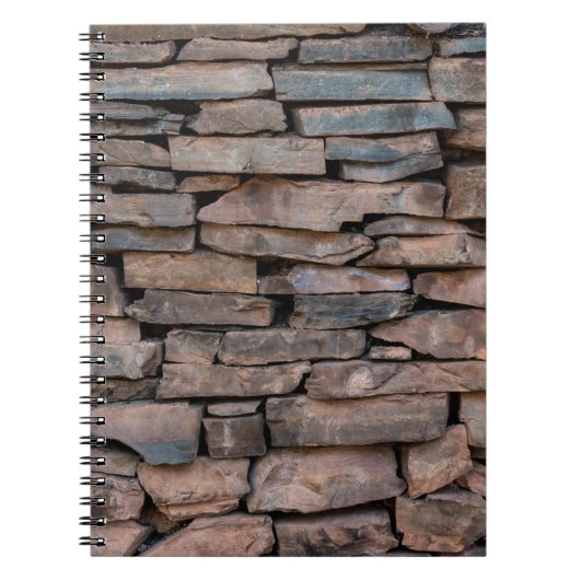Achtergrondabstract van de oude steenwandtextuur, notitieboek (Voorkant)