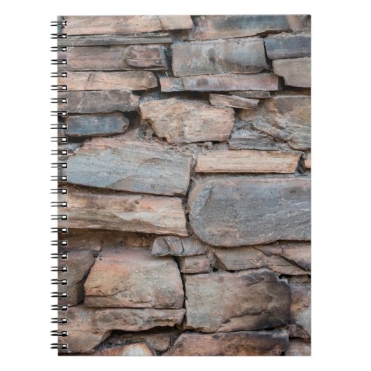 Achtergrondabstract van de oude steenwandtextuur,  notitieboek (Voorkant)
