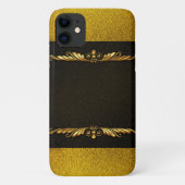 Achtergrondafbeelding Gouden Frame  Case-Mate iPhone Case (Achterkant)