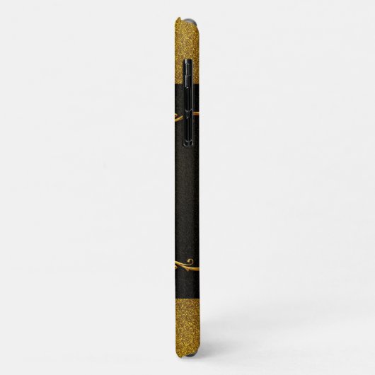 Achtergrondafbeelding Gouden Frame  Case-Mate iPhone Case (Achterkant/links)