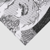 Achtergrondafbeelding mode tissuepapier (Detail)