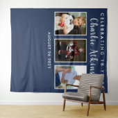 Achtergrondbanner voor foto collage voor 18e verja wandkleed (In Situ (horizontaal))