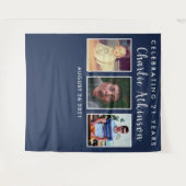 Achtergrondbanner voor fotocollage voor 21e verjaa wandkleed (Voorkant (horizontaal))