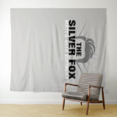 Achtergrondbanner voor verjaardagsfeest voor manne wandkleed (In Situ (horizontaal))