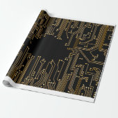 Achtergrondbehangselpapier voor schakeldozen cadeaupapier (Uitgerold)