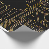 Achtergrondbehangselpapier voor schakeldozen cadeaupapier (Hoek)