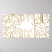 Achtergrondbehangselpapier voor schakeldozen poster (Voorkant)