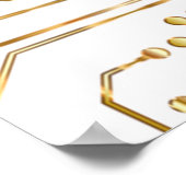 Achtergrondbehangselpapier voor schakeldozen poster (Hoek)