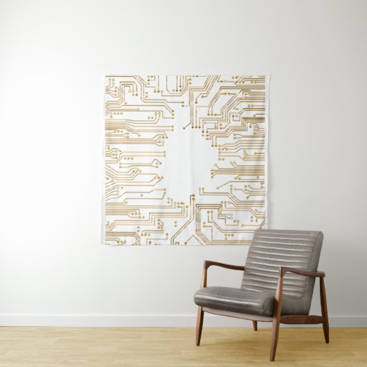 Achtergrondbehangselpapier voor schakeldozen wandkleed (In Situ (horizontaal))