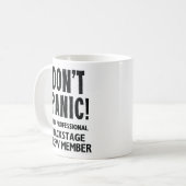 Achtergrondbemanningslid Koffiemok (Voorkant links)